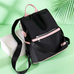 Waterproof Oxford Backpack for Teenage Girls, High Travel Tote Packbag