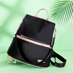 Waterproof Oxford Backpack for Teenage Girls, High Travel Tote Packbag