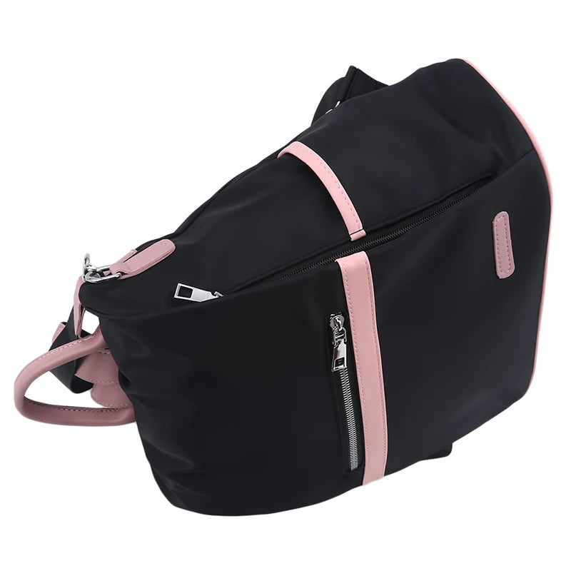 Waterproof Oxford Backpack Women School Bags Teen Girls Travel Tote