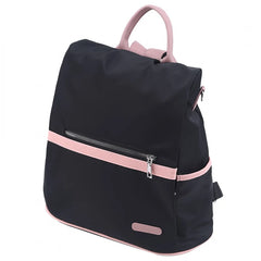 Waterproof Nylon School Backpack for Girls Teenagers