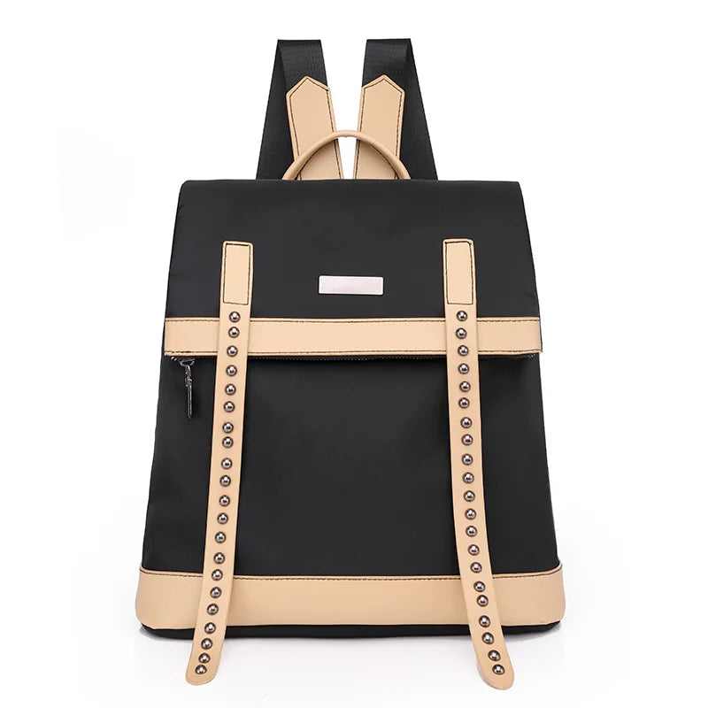 Casual Oxford Women Backpack Waterproof School Bag Ladies Travel Bag