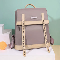Casual Oxford Women Backpack Waterproof School Bag Ladies Travel Bag