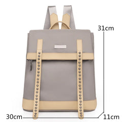Casual Oxford Women Backpack Waterproof School Bag Ladies Travel Bag