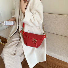 Diamond Lattice Crossbody Shoulder Bag for Women