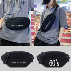 Chest Messenger Bags Women Travel Waist Bag Years Series Pattern Shoulder Crossb