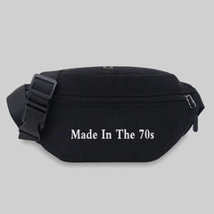 Chest Messenger Bags Women Travel Waist Bag Years Series Pattern Shoulder Crossb