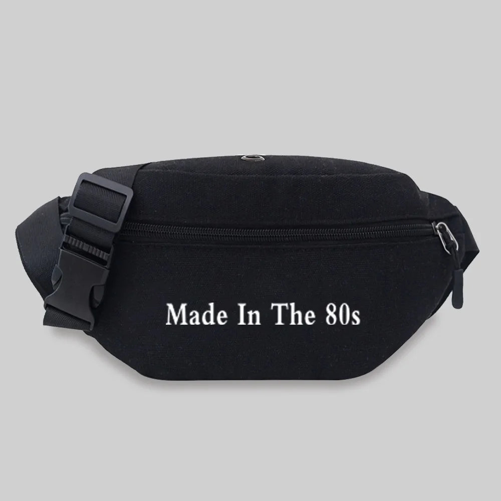 Chest Messenger Bags Women Travel Waist Bag Years Series Pattern Shoulder Crossb