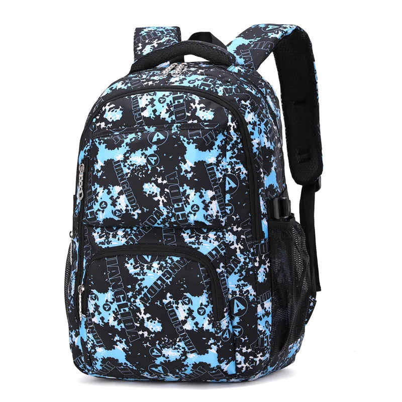 Children Orthopedics School Bags Kids Backpack For Boys Waterproof Book Bag