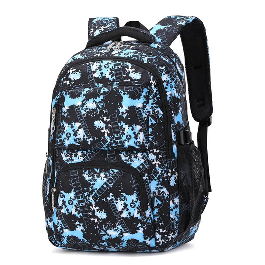 Children Orthopedics School Bags Kids Backpack For Boys Waterproof Book Bag