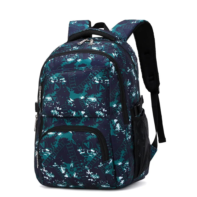 Children Orthopedics School Bags Kids Backpack For Boys Waterproof Book Bag