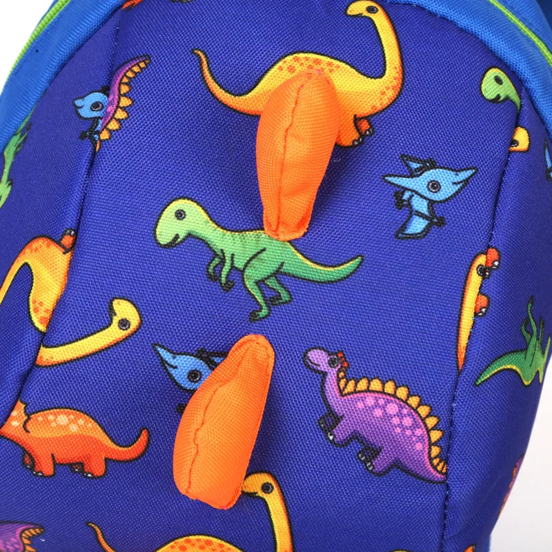 Children's Backpack Little Dinosaur Cartoon Toddler Boy Backpack