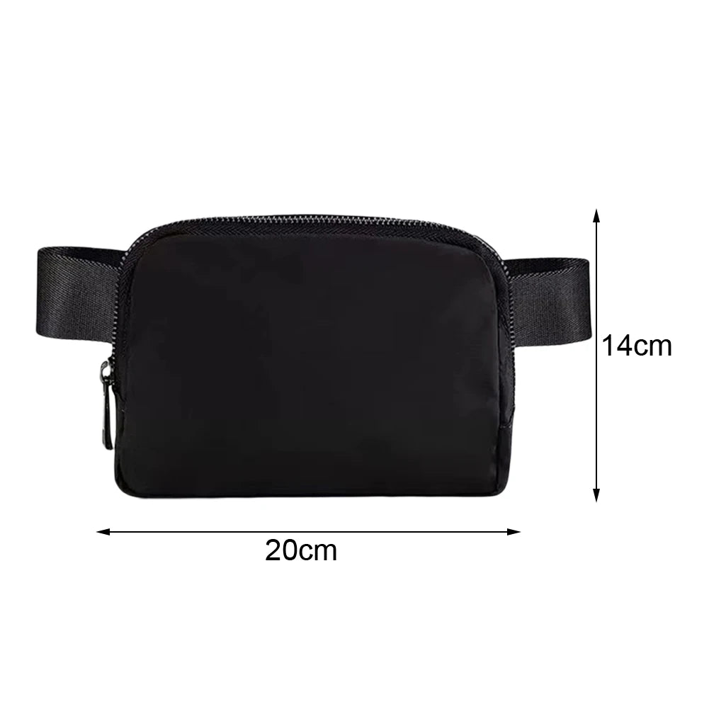 Cloth Waist Bags Travel Pouch Hidden Wallet Passport Money Waist Bag