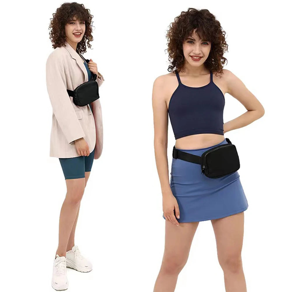Cloth Waist Bags Travel Pouch Hidden Wallet Passport Money Waist Bag