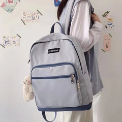 College Style Campus Backpack School Bag
