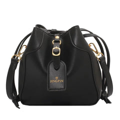 Colorful Handbags PU Women Bucket Clutch Bags Crossbody Shopping Package