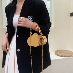 Colorful Handbags for Women, Bucket Clutch Crossbody Shopping Bag