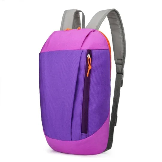 Colorful Small Backpack Waterproof Outdoor Sports Commuter Travel Bag
