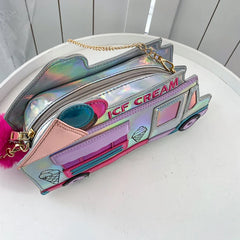 PU Leather Girls Purses Crossbody Bags for Women Small Wallet Shoulder Bag