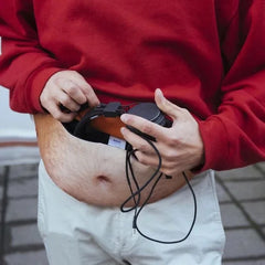 Funny Dad Bod Money Belt Bag Travel Waist Bag