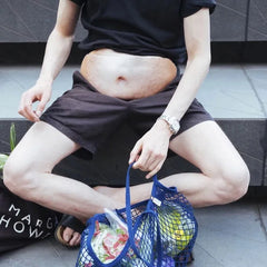 Funny Dad Bod Money Belt Bag Travel Waist Bag