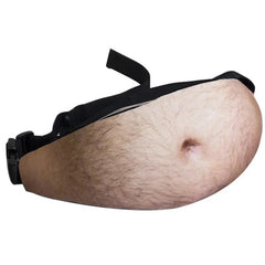 Funny Dad Bod Money Belt Bag Travel Waist Bag