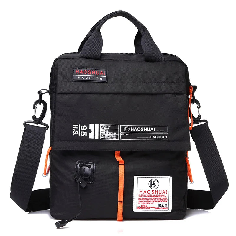 Multifunction Retro Crossbody Bag for Men and Women
