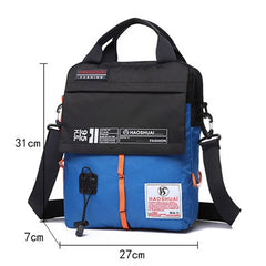 Multifunction Retro Crossbody Bag for Men and Women
