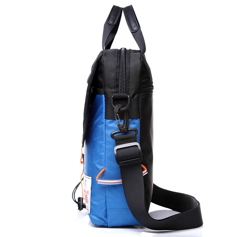 Multifunction Retro Crossbody Bag for Men and Women