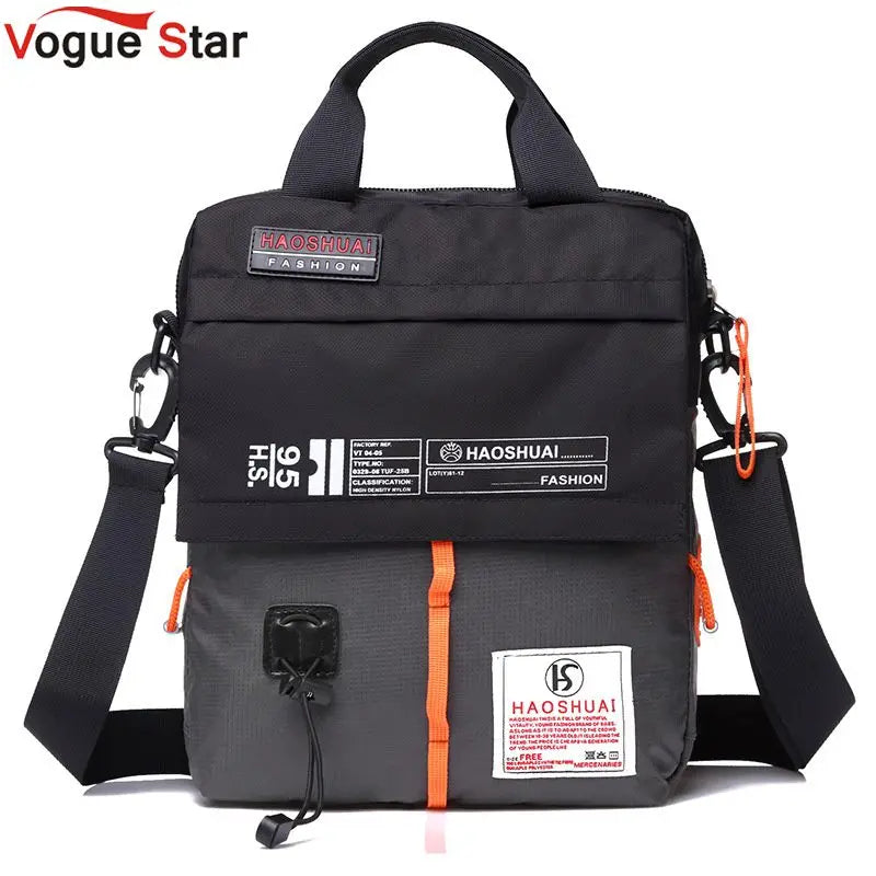 Multifunction Retro Crossbody Bag for Men and Women
