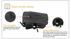 Cartoon Dog Print School Bags Adjustable Strap Teenage Boys Satchel