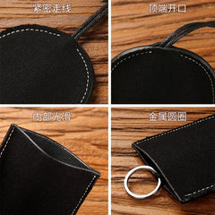 Canvas Key Bag Case Keychain Pouch