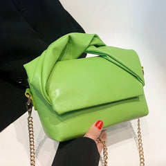Women PU Leather Crossbody Shoulder Bags Lady Casual Small Chain Flap Bags