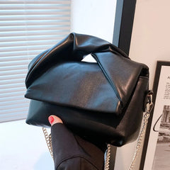 Women PU Leather Crossbody Shoulder Bags Lady Casual Small Chain Flap Bags