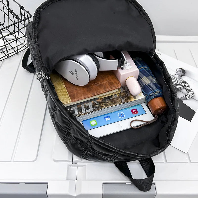 Women's Mummy Bag Space Cotton Backpack