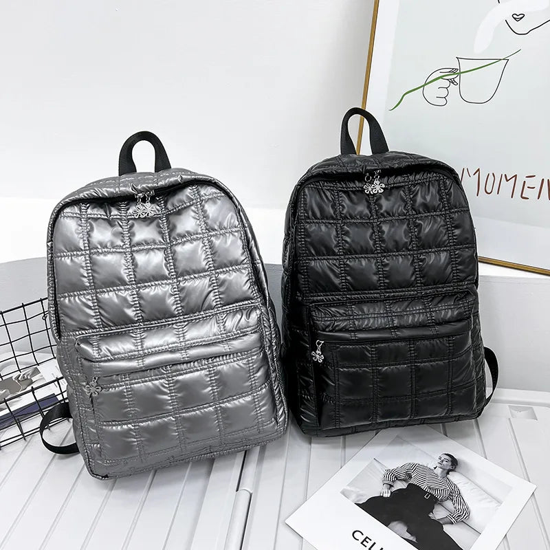 Women's Mummy Bag Space Cotton Backpack