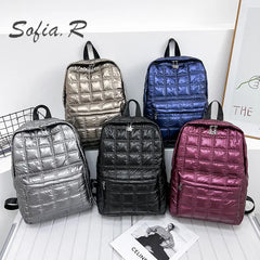 Women's Mummy Bag Space Cotton Backpack