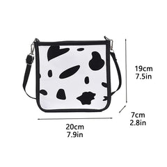 Ladies Cow Messenger Bag Handbag Casual Western Cow Bag Female Messenger Bags