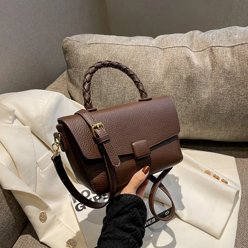 Winter Small Tote Bag Crossbody Bag for Women Lady Handbags Purse Clutch Evening