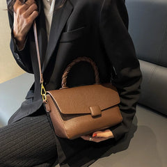 Winter Small Tote Bag Crossbody Bag for Women Lady Handbags Purse Clutch Evening