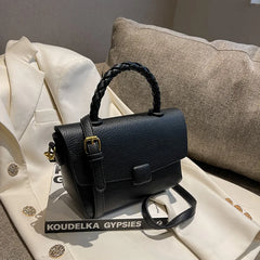 Winter Small Tote Bag Crossbody Bag for Women Lady Handbags Purse Clutch Evening
