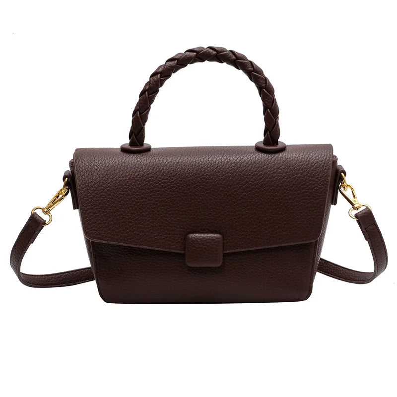 Winter Small Tote Bag Crossbody Bag for Women Lady Handbags Purse Clutch Evening