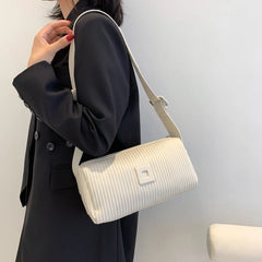 Women Pu Leather Handbags Ladies Green Shoulder Bag Boston Bags