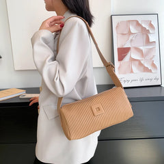 Women Pu Leather Handbags Ladies Green Shoulder Bag Boston Bags