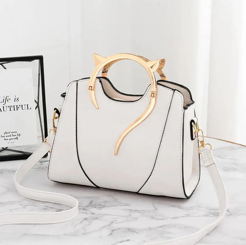 Women's Classic Handbag Shoulder Bag Urban Crossbody Bag Large Capacity Tote Bag