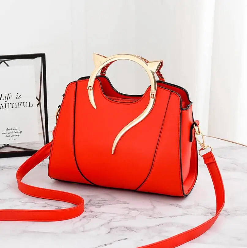 Women's Classic Handbag Shoulder Bag Urban Crossbody Bag Large Capacity Tote Bag