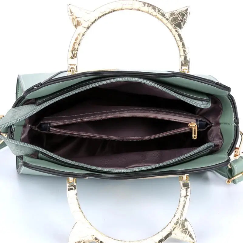 Women's Classic Handbag Shoulder Bag Urban Crossbody Bag Large Capacity Tote Bag