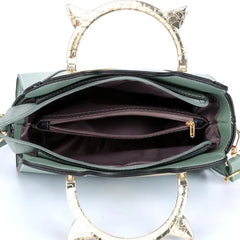 Women's Classic Handbag Shoulder Bag Urban Crossbody Bag Large Capacity Tote Bag
