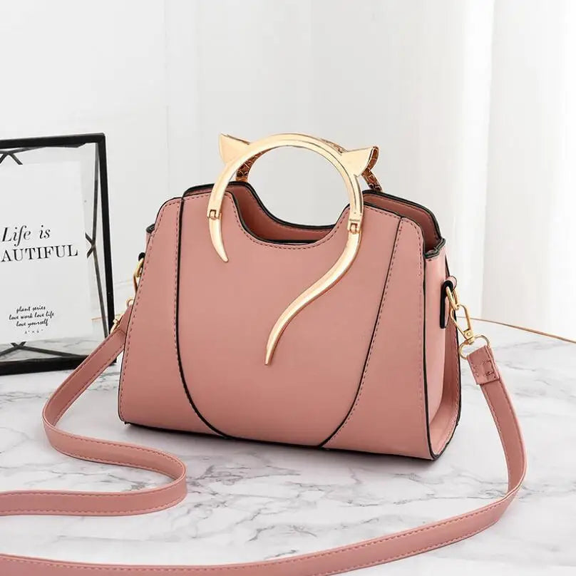 Women's Classic Handbag Shoulder Bag Urban Crossbody Bag Large Capacity Tote Bag