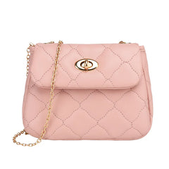 Women's Small Shoulder Bag Chain Rhombus Crossbody Handbag