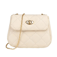 Women's Small Shoulder Bag Chain Rhombus Crossbody Handbag